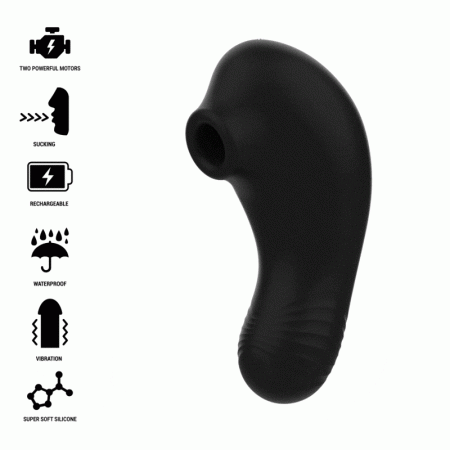 RITHUAL - STIMULATEUR DE CLITORIS DE POCHE SHUSHU PRO 2 MOTEURS  JET PUISSANTS