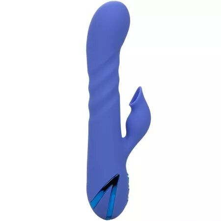 CALEXOTICS - VIBRATEUR & SUCKER LA LOVE BLEU PAR CALIFORNIA DREAMING