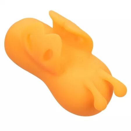 CALEXOTICS - NEON VIBES BUZZING VIBE LE STIMULATEUR DE DOIGTS 10 VIBRATIONS ORANGE