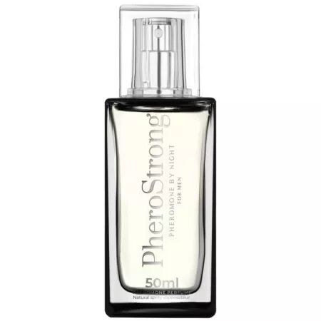PHEROSTRONG - PARFUM DE NUIT AUX PHÉROMONES POUR HOMMES 50 ML