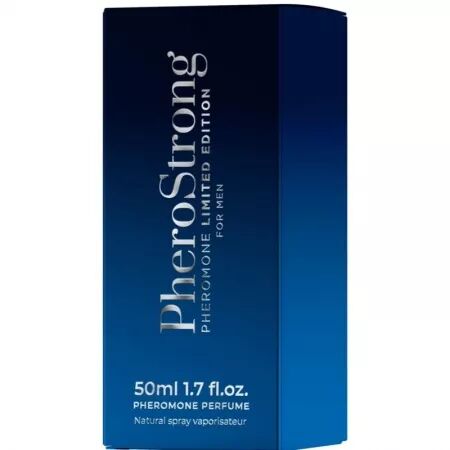 PHEROSTRONG - PAREFUM AUX PHÉROMONES ÉDITION LIMITÉE POUR HOMME 50 ML