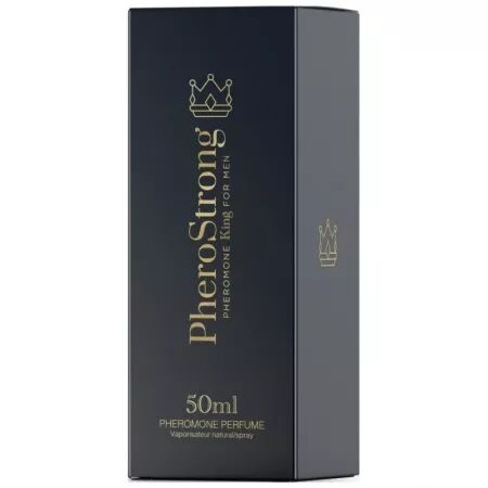 PHEROSTRONG - PARFUM PHÉROMONE ROI POUR HOMME 50 ML