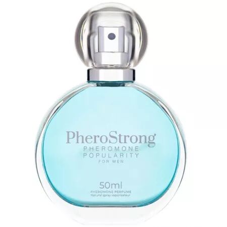 PHEROSTRONG - PARFUM PHÉROMONE POPULARITÉ POUR HOMME 50 ML