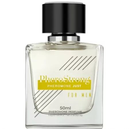 PHEROSTRONG - PARFUM AUX PHÉROMONES JUSTE POUR HOMMES 50 ML