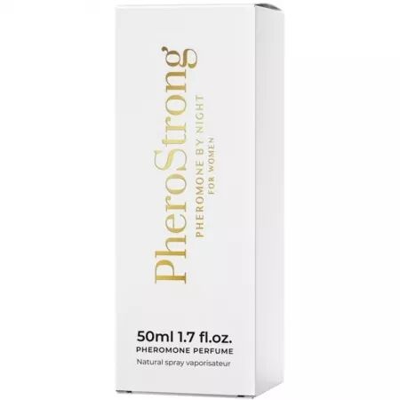 PHEROSTRONG - PARFUM DE NUIT AUX PHÉROMONES POUR FEMME 50 ML