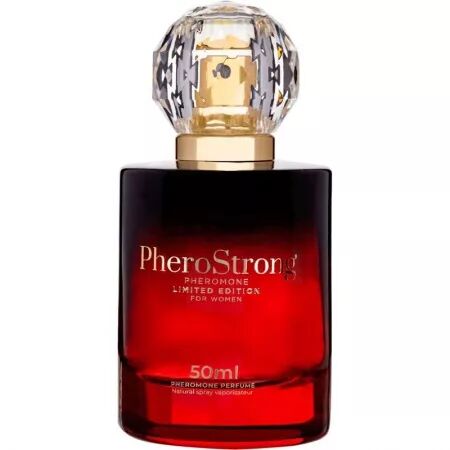 PHEROSTRONG - PAREFUM AUX PHÉROMONES ÉDITION LIMITÉE POUR FEMME 50 ML