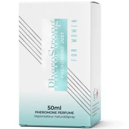 PHEROSTRONG - PARFUM AUX PHÉROMONES JUSTE POUR FEMME 50 ML
