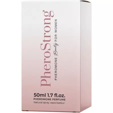PHEROSTRONG - PARFUM PREROMONE BEAUTÉ POUR FEMME 50 ML