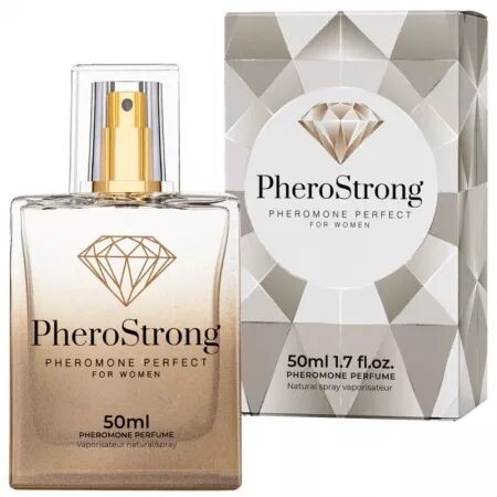 PHEROSTRONG - PARFUM AUX PHÉROMONES PARFAIT POUR LES FEMMES 50 ML