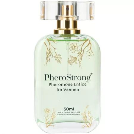 PHEROSTRONG - PARFUM PHÉROMONE ENTICE POUR FEMME 50 ML
