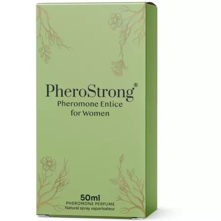PHEROSTRONG - PARFUM PHÉROMONE ENTICE POUR FEMME 50 ML