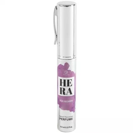 SECRETPLAY - PARFUM NATUREL HERA PHÉROMONES FORMAT VOYAGE POUR FEMME 10 ML
