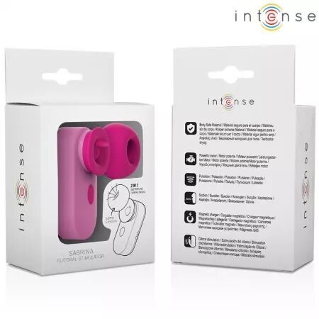 INTENSE - STIMULATEUR DE CLITO SABRINA ROSE