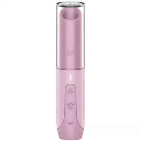 SATISFYER - STIMULATEUR DE CLITORIS SECRET KISS WAVE ROSE