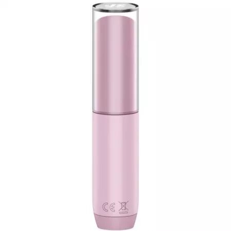 SATISFYER - STIMULATEUR DE CLITORIS SECRET KISS WAVE ROSE