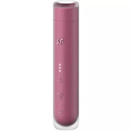 SATISFYER - STIMULATEUR DE CLITORIS FIRST KISS WAVE GARNET