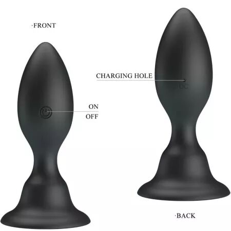 PRETTY LOVE - PLUG ANAL VIBRANT NOIR