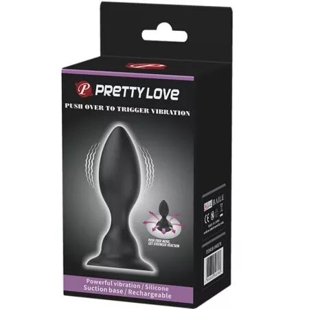 PRETTY LOVE - PLUG ANAL VIBRANT NOIR