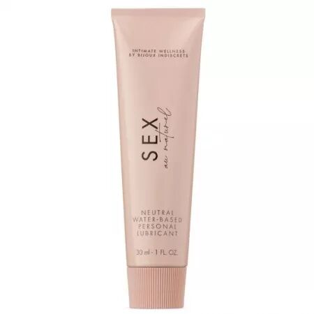 BIJOUX - LUBRIFIANT NEUTRE À BASE D'EAU 30 ML