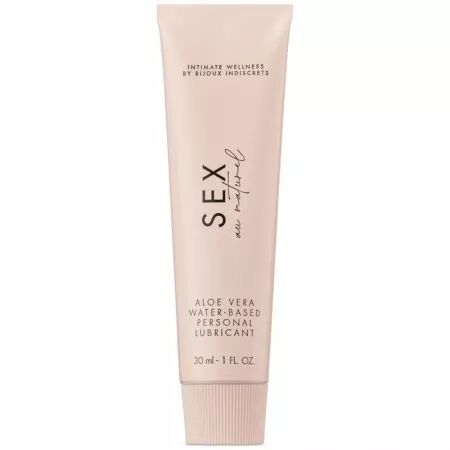 BIJOUX - LUBRIFIANT ALOE VERA À BASE D'EAU 30 ML