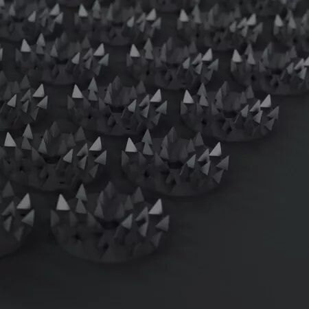 LELO - TAPIS D'ACUPRESSION POUR MASSAGE CORPOREL NOIR