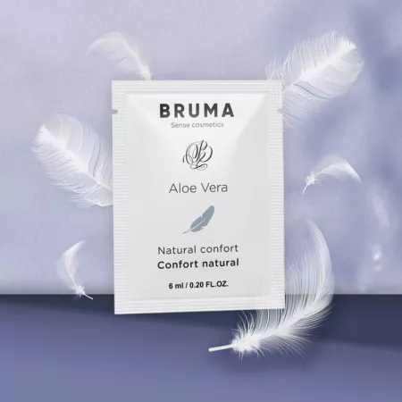 BRUMA - GEL GLISSANT ALOE VERA CONFORT NATUREL 6 ML