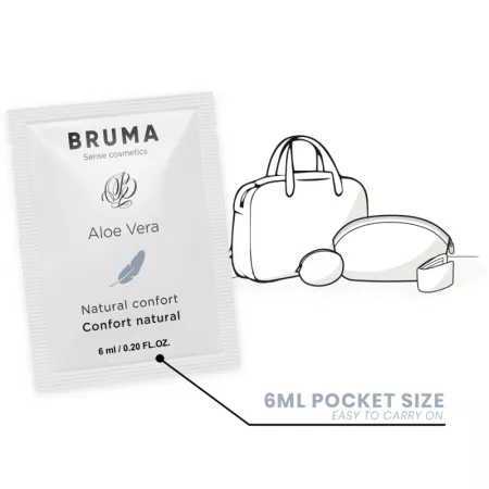 BRUMA - GEL GLISSANT ALOE VERA CONFORT NATUREL 6 ML