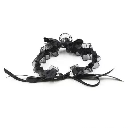 OHMAMA FETISH - COLLIER FÉTICHE DENTELLE