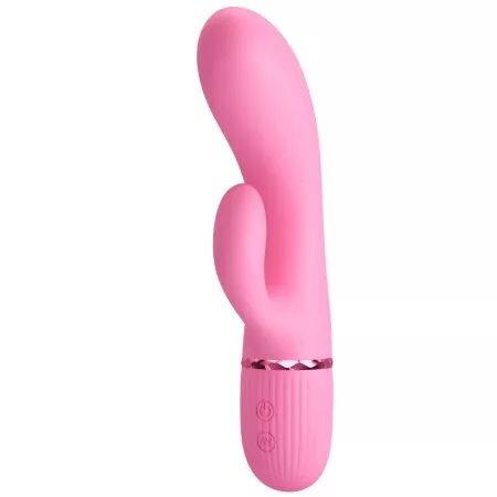 PRETTY LOVE - VIBRATEUR MARSKI RABBIT & POINT G ROSE