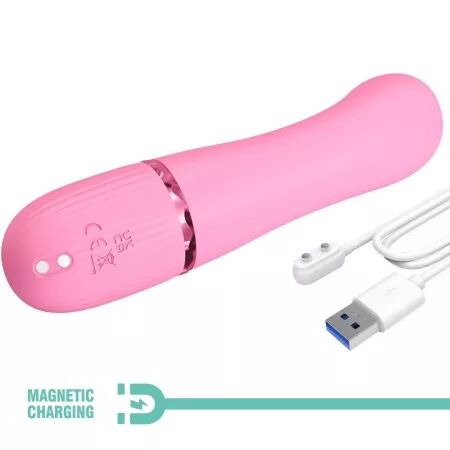 PRETTY LOVE - VIBRATEUR MARSKI RABBIT & POINT G ROSE