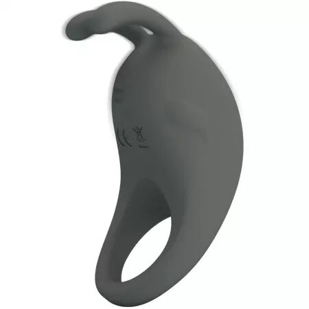 PRETTY LOVE - ANNEAU VIBRANT STRATUS LAPIN GRIS