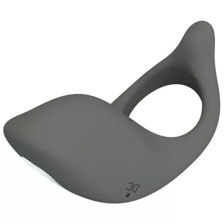 PRETTY LOVE - GEMMA ANNEAU VIBRATEUR AVEC MEMOIRE GRIS