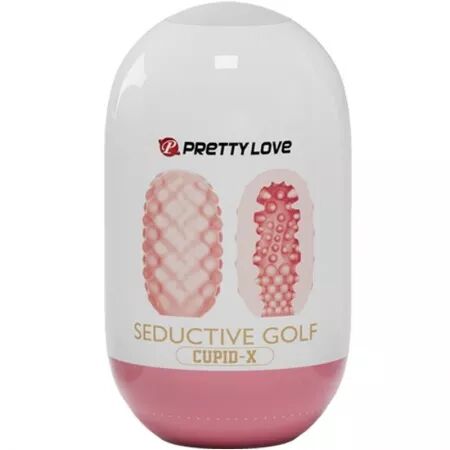 PRETTY LOVE - CUPID X MASTURBATEUR POUR HOMME ROSE