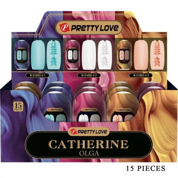 PRETTY LOVE - OLGA PACK 15 DIFF�RENTS MASCRUBATEURS HOMMES