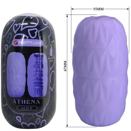 PRETTY LOVE - ATHENA ALICE PACK 15 MASTURBATEURS MASCULINS DIVERS