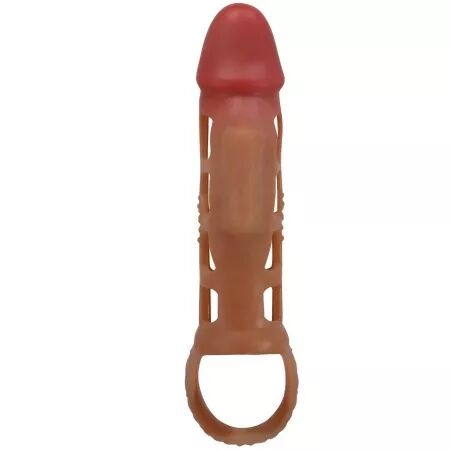 PRETTY LOVE - MANCHON PÉNIS VIBRANT PRESTON 18 CM