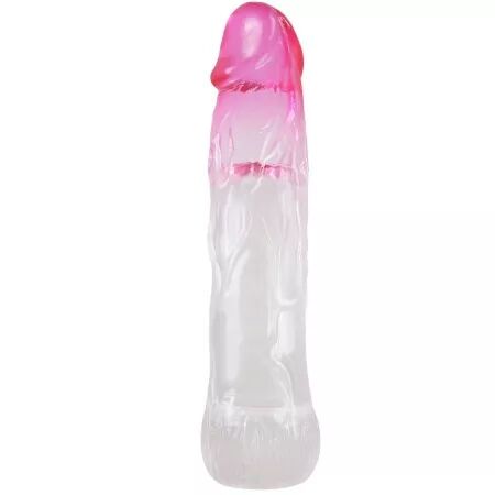 PRETTY LOVE - GAINE D'AGRANDISSEMENT RÉALISTE NERON 6 CM POUR PÉNIS ROSE