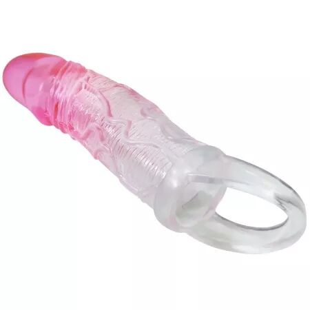 PRETTY LOVE - ODES GAINE D'AGRANDISSEMENT RÉALISTE DE 2 CM POUR PÉNIS ROSE