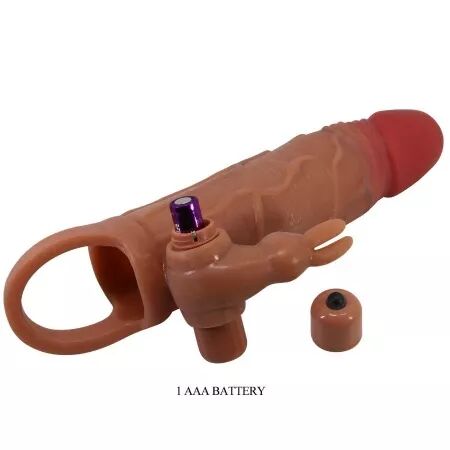 PRETTY LOVE - OSMAR MANCHON PÉNIS + STIMULATEUR DE CLITORIS VIBRANT