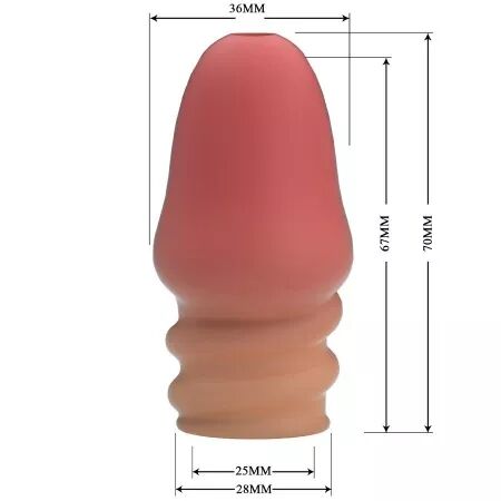 PRETTY LOVE - JEREMY PENIS PLUS EPAIS ROSE