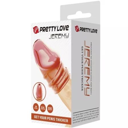 PRETTY LOVE - JEREMY PENIS PLUS EPAIS ROSE