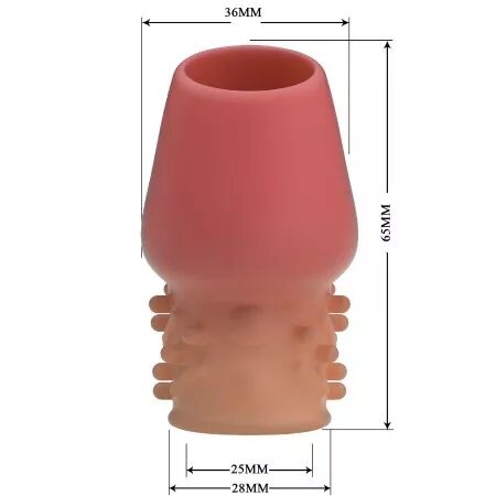 PRETTY LOVE - MATIAS PENIS PLUS EPAIS ROSE