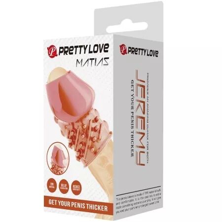 PRETTY LOVE - MATIAS PENIS PLUS EPAIS ROSE