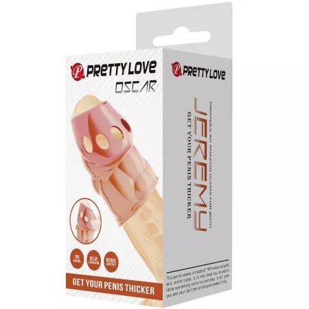 PRETTY LOVE - OSCAR PÉNIS PLUS ÉPAIS ROSE