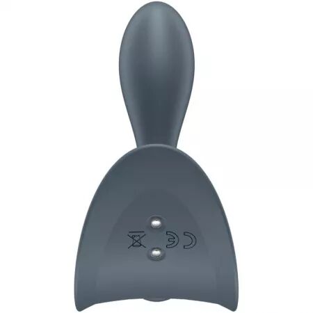 SATISFYER - BOOTY ABSOLUTE BEGINNERS 2 VIBRATEUR ANAL PLUG UNISEXE NOIR