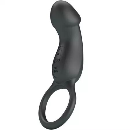 PRETTY LOVE - ANNEAU ANAL ET VIBRATEUR WARREN NOIR