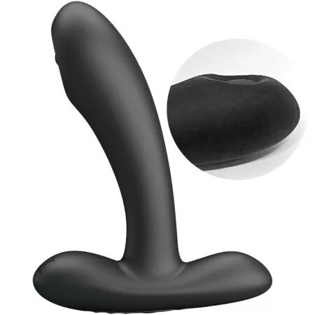 PRETTY LOVE - MASSEUR VIBRANT ANAL ET VAGINAL REMINGTON NOIR