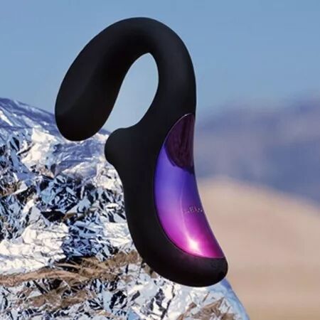 LELO - ENIGMA CRUISE MASSEUR SONIQUE DOUBLE STIMULATION NOIR