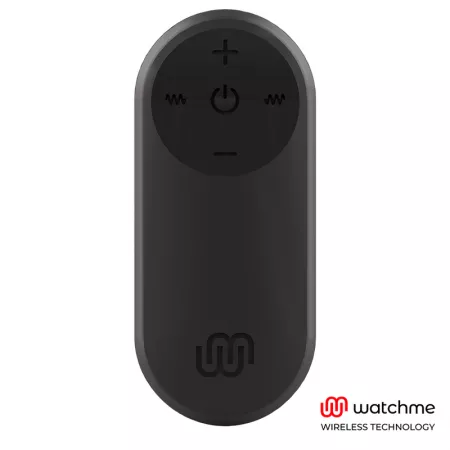 WATCHME - TÉLÉCOMMANDE UNIVERSELLE NOIRE