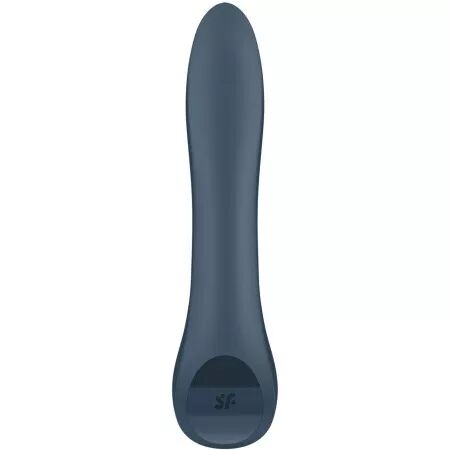 SATISFYER - VIBRATEUR PROGRAMME 12 VIBRATIONS G-SPOT WAVE 4 GRIS FONCÉ